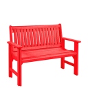 gardenBench-red