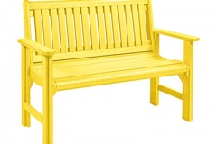 gardenBench-yellow