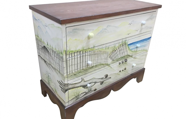 LPS Seagrass Cabinet