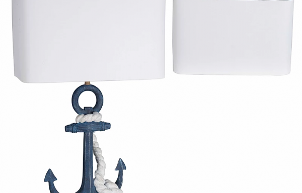 LPS Navy Anchor Lamp
