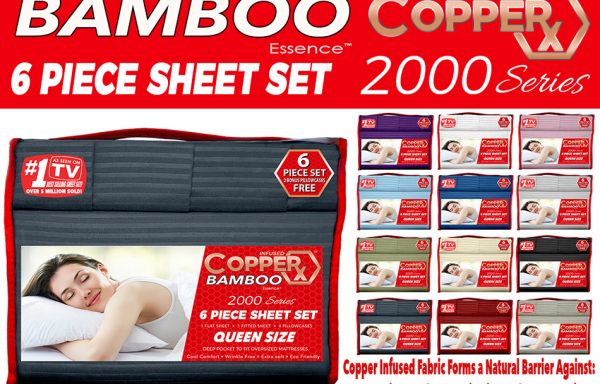 CopperX Bamboo Sheets