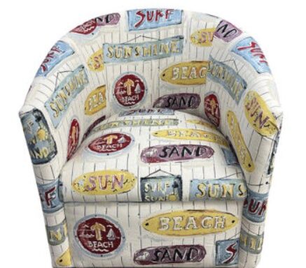 Luke Upholstery Swivel Chairs